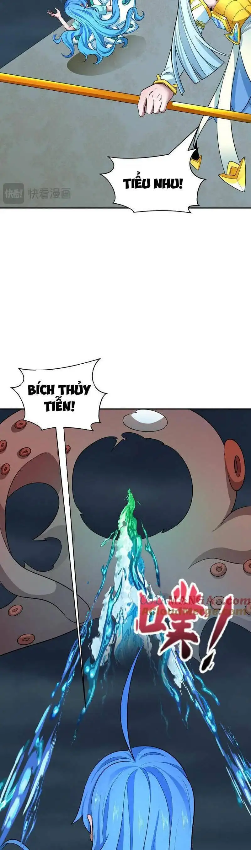 Truyện Tranh Kỷ Nguyên Kỳ Lạ trang 6