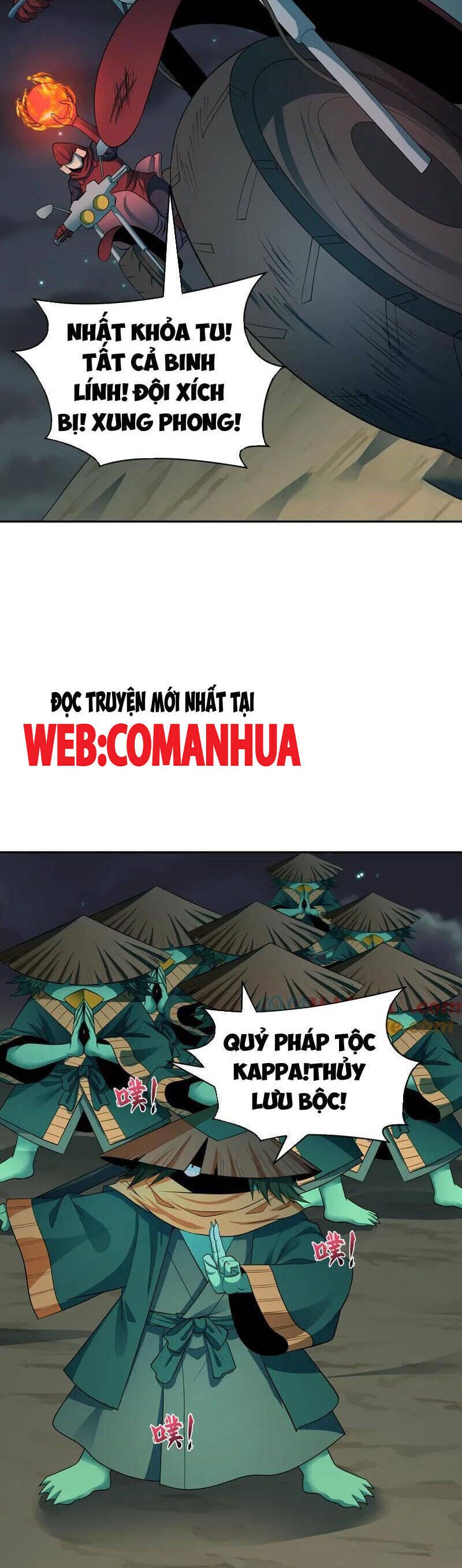 Truyện Tranh Kỷ Nguyên Kỳ Lạ trang 6