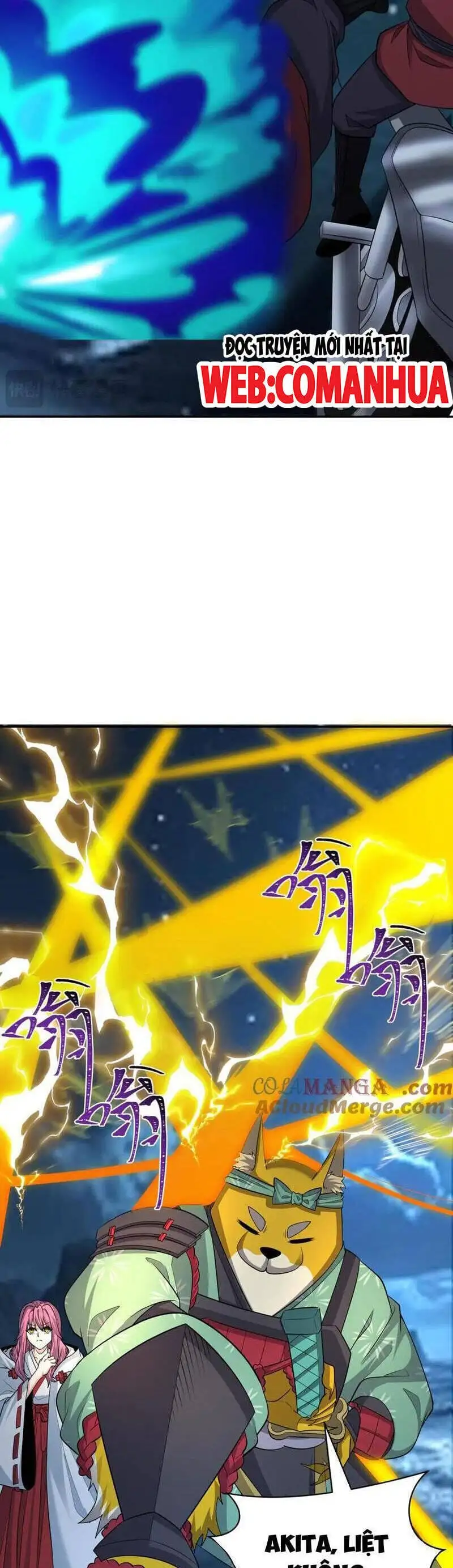 Truyện Tranh Kỷ Nguyên Kỳ Lạ trang 6