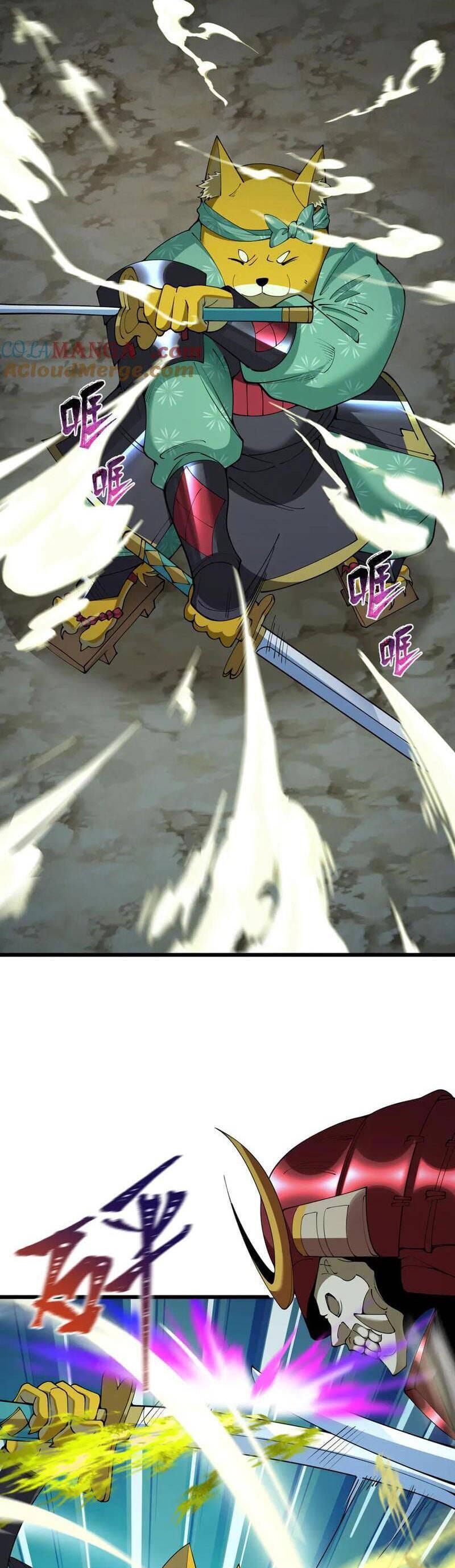 Truyện Tranh Kỷ Nguyên Kỳ Lạ trang 6