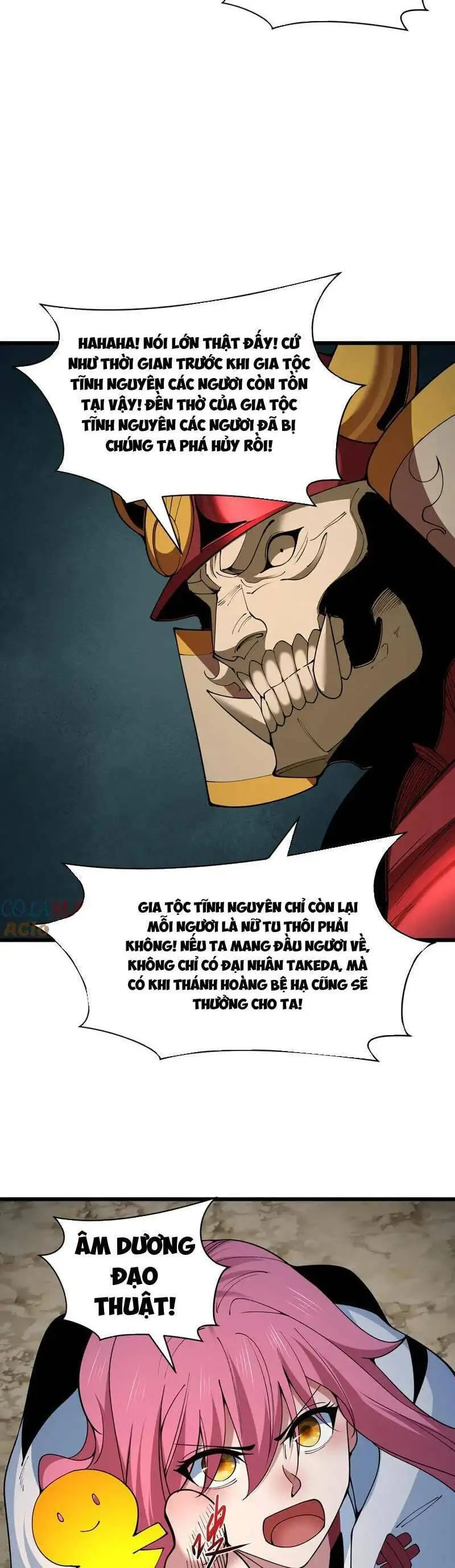 Truyện Tranh Kỷ Nguyên Kỳ Lạ trang 6