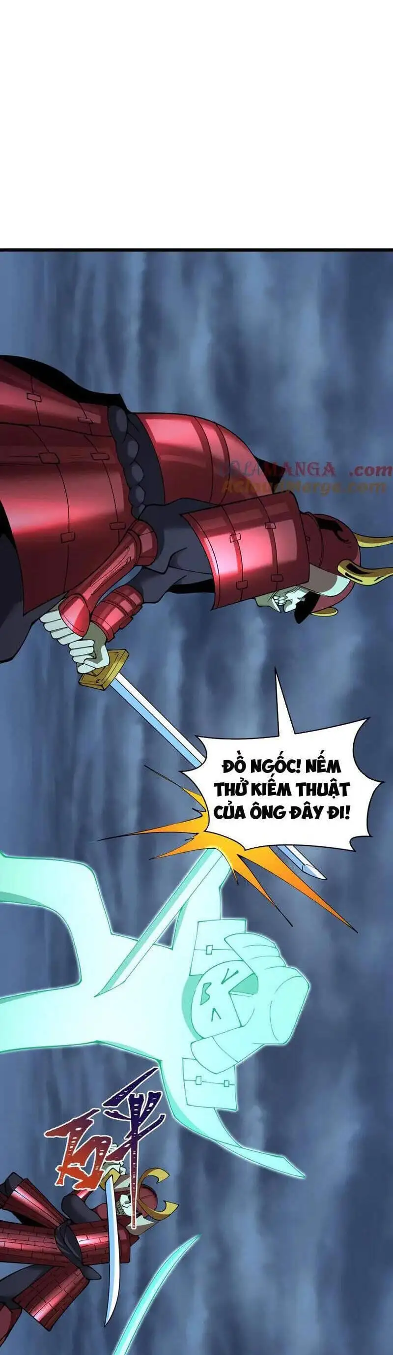Truyện Tranh Kỷ Nguyên Kỳ Lạ trang 6