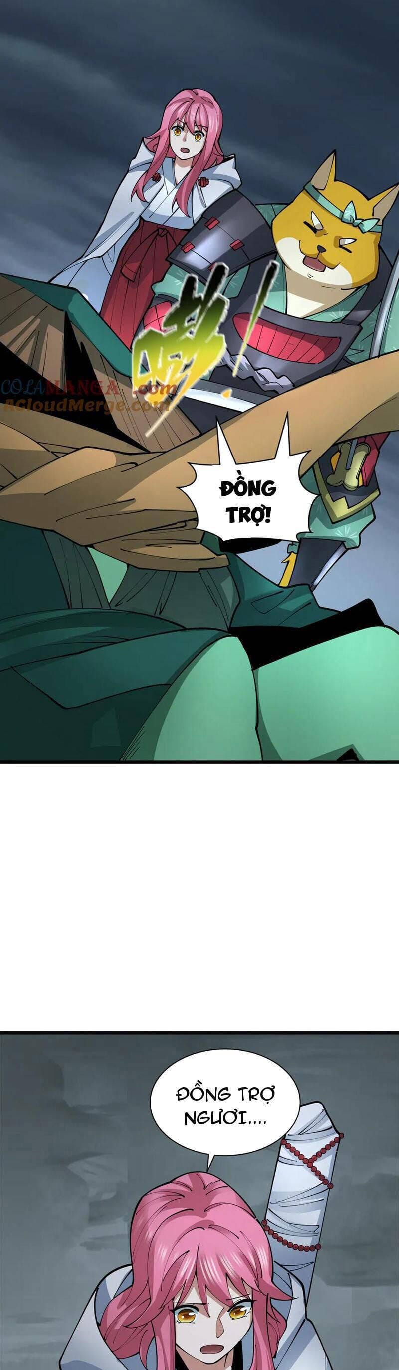 Truyện Tranh Kỷ Nguyên Kỳ Lạ trang 6