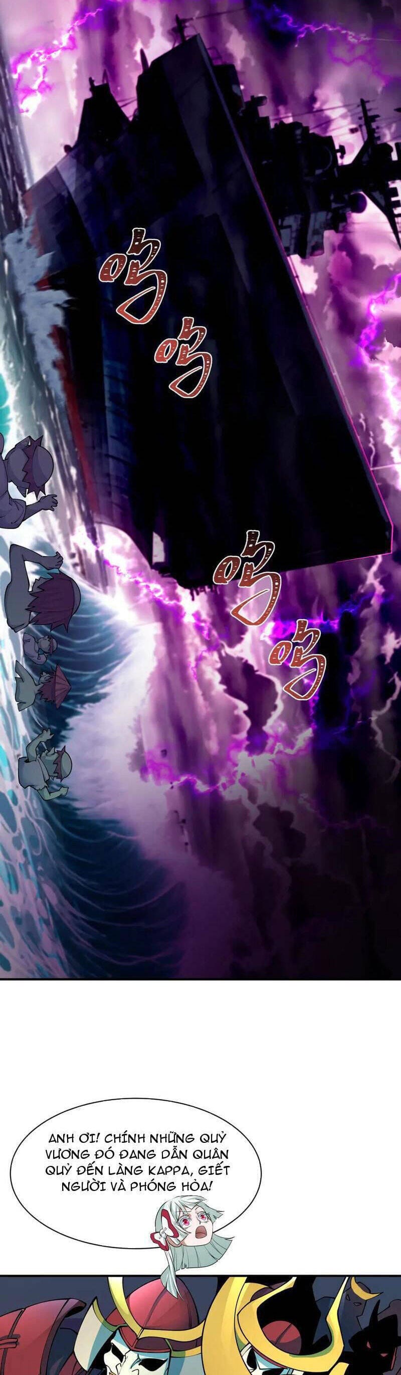 Truyện Tranh Kỷ Nguyên Kỳ Lạ trang 6