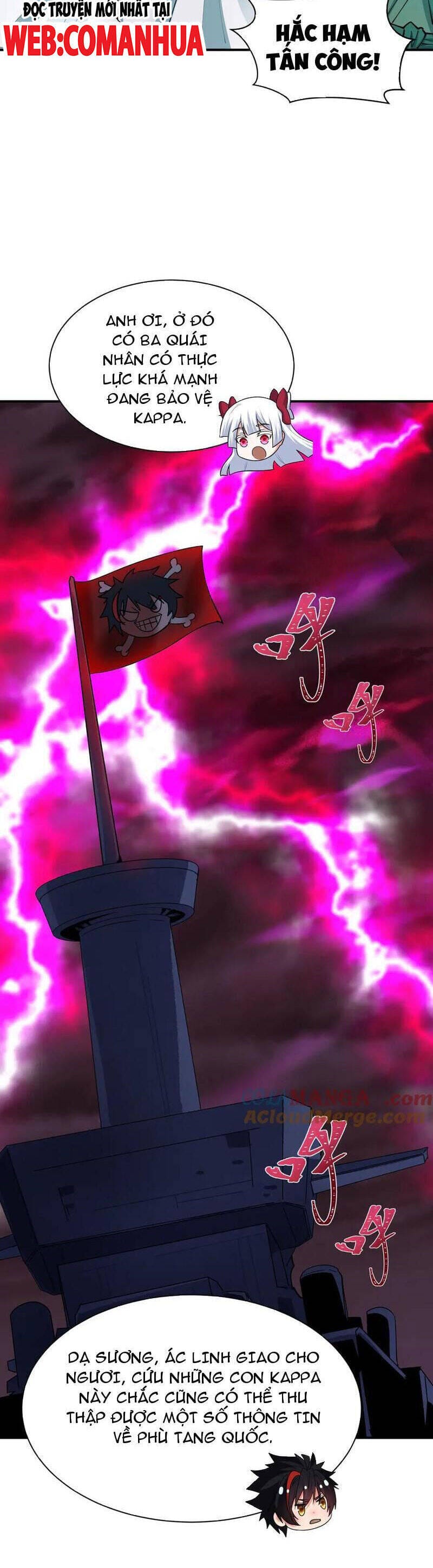 Truyện Tranh Kỷ Nguyên Kỳ Lạ trang 6