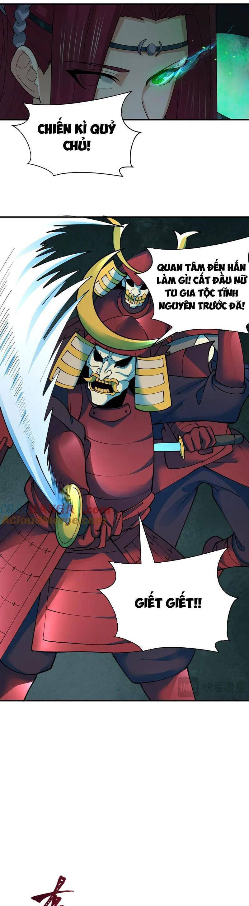 Truyện Tranh Kỷ Nguyên Kỳ Lạ trang 6