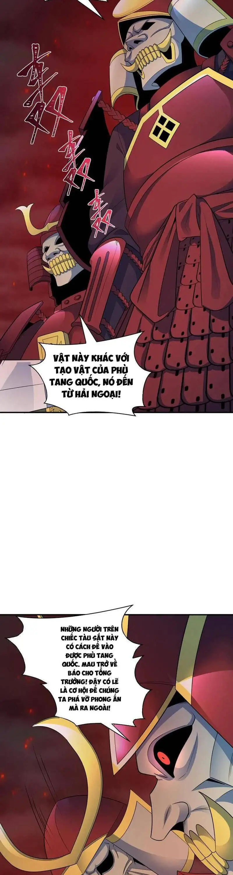 Truyện Tranh Kỷ Nguyên Kỳ Lạ trang 6