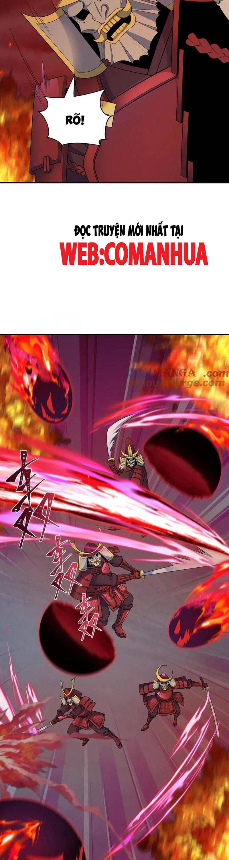 Truyện Tranh Kỷ Nguyên Kỳ Lạ trang 6