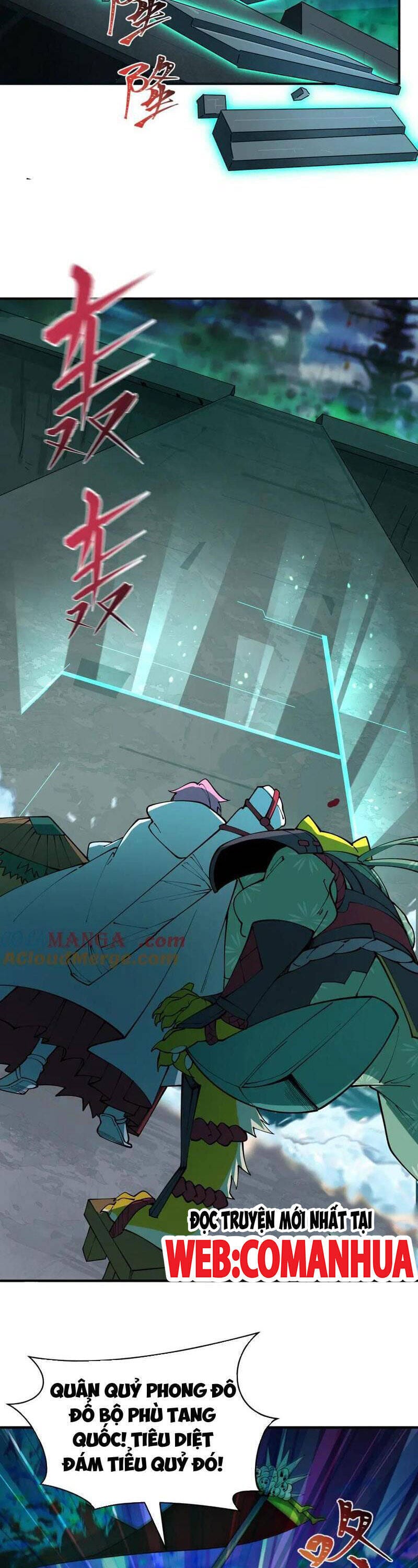 Truyện Tranh Kỷ Nguyên Kỳ Lạ trang 6