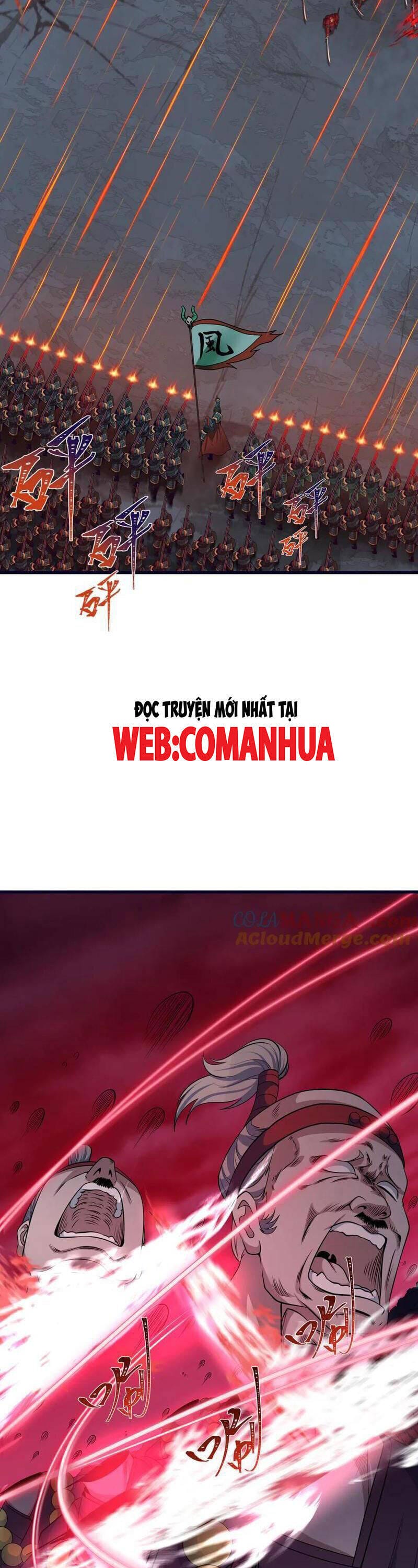 Truyện Tranh Kỷ Nguyên Kỳ Lạ trang 6