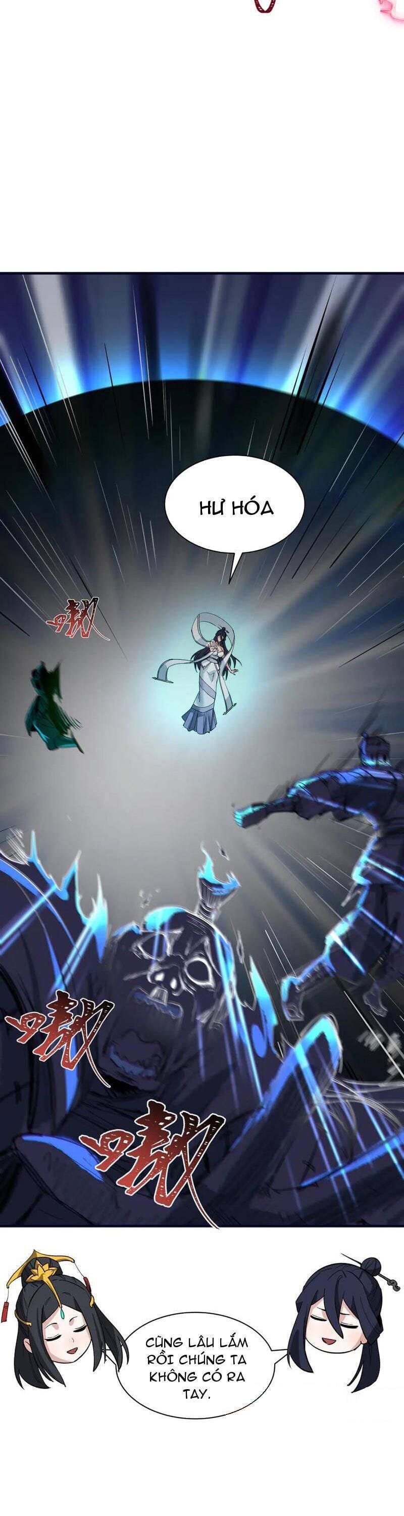 Truyện Tranh Kỷ Nguyên Kỳ Lạ trang 6