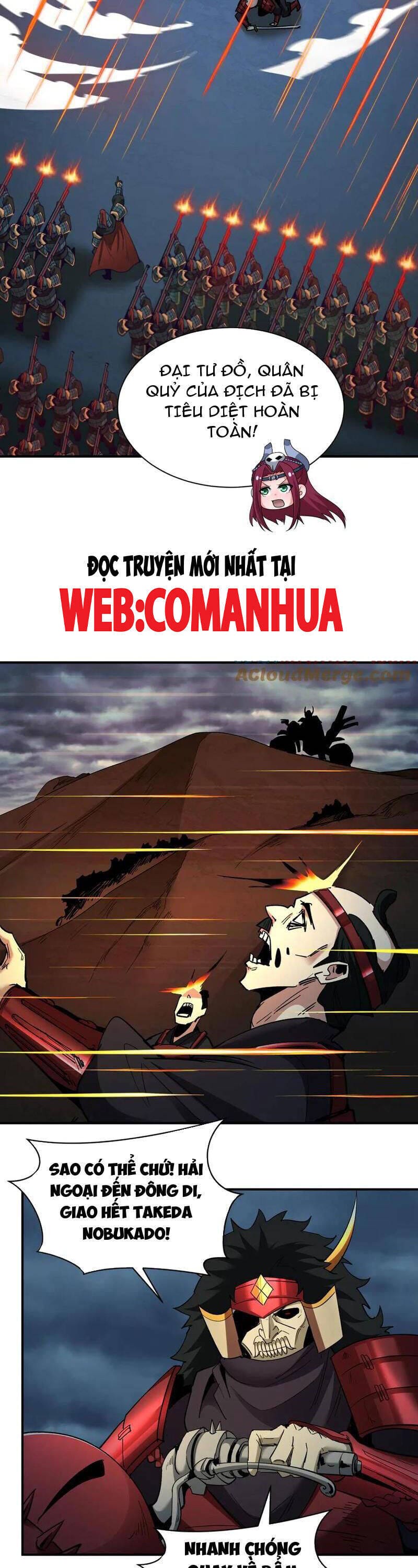 Truyện Tranh Kỷ Nguyên Kỳ Lạ trang 6