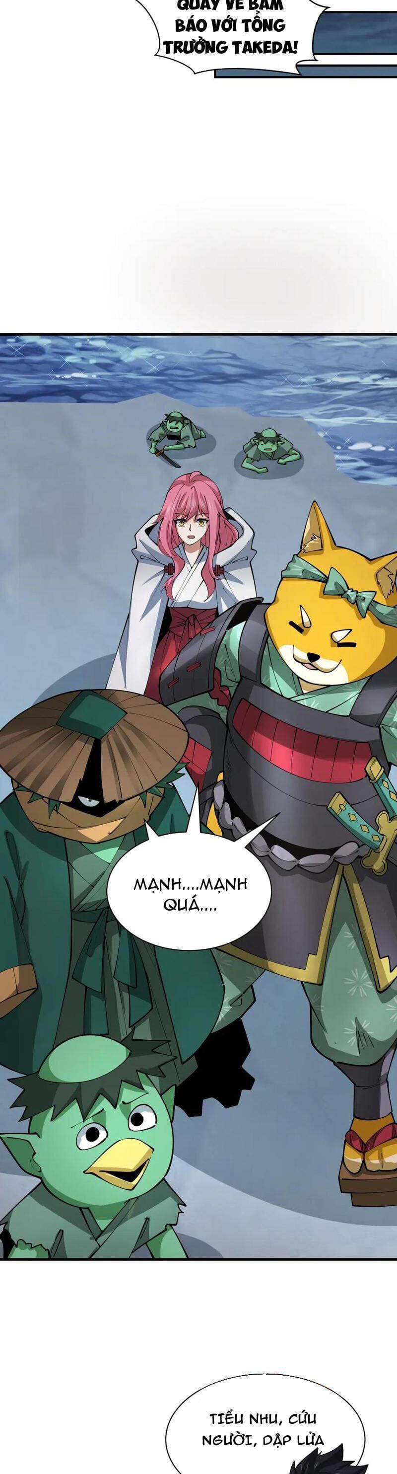 Truyện Tranh Kỷ Nguyên Kỳ Lạ trang 6