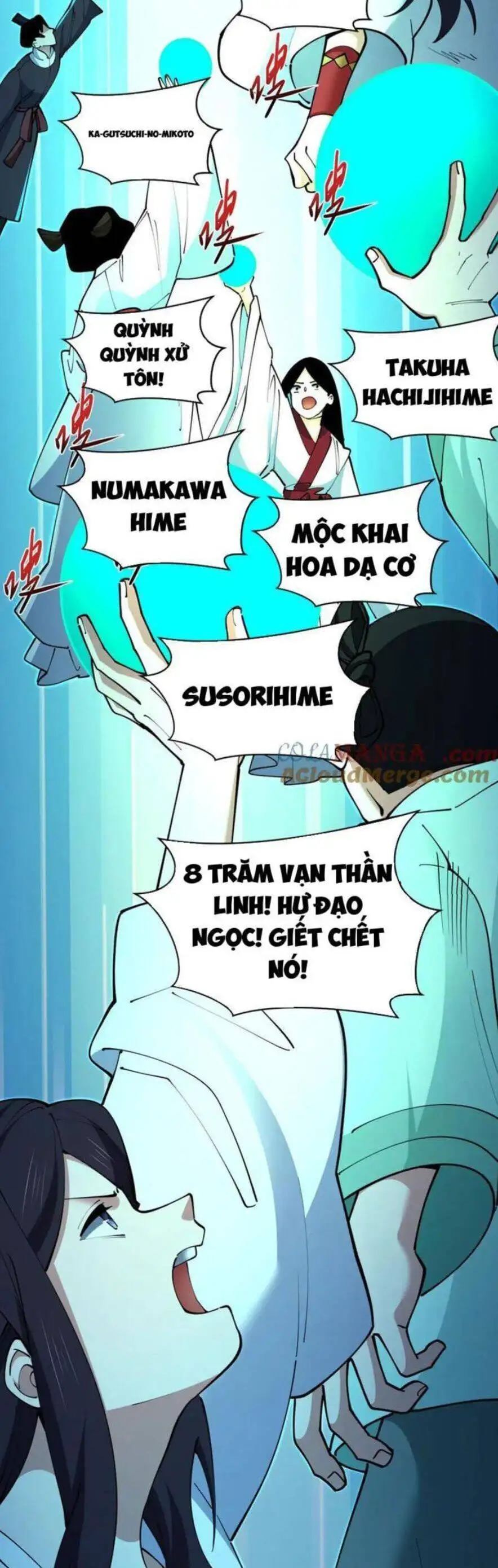 Truyện Tranh Kỷ Nguyên Kỳ Lạ trang 6