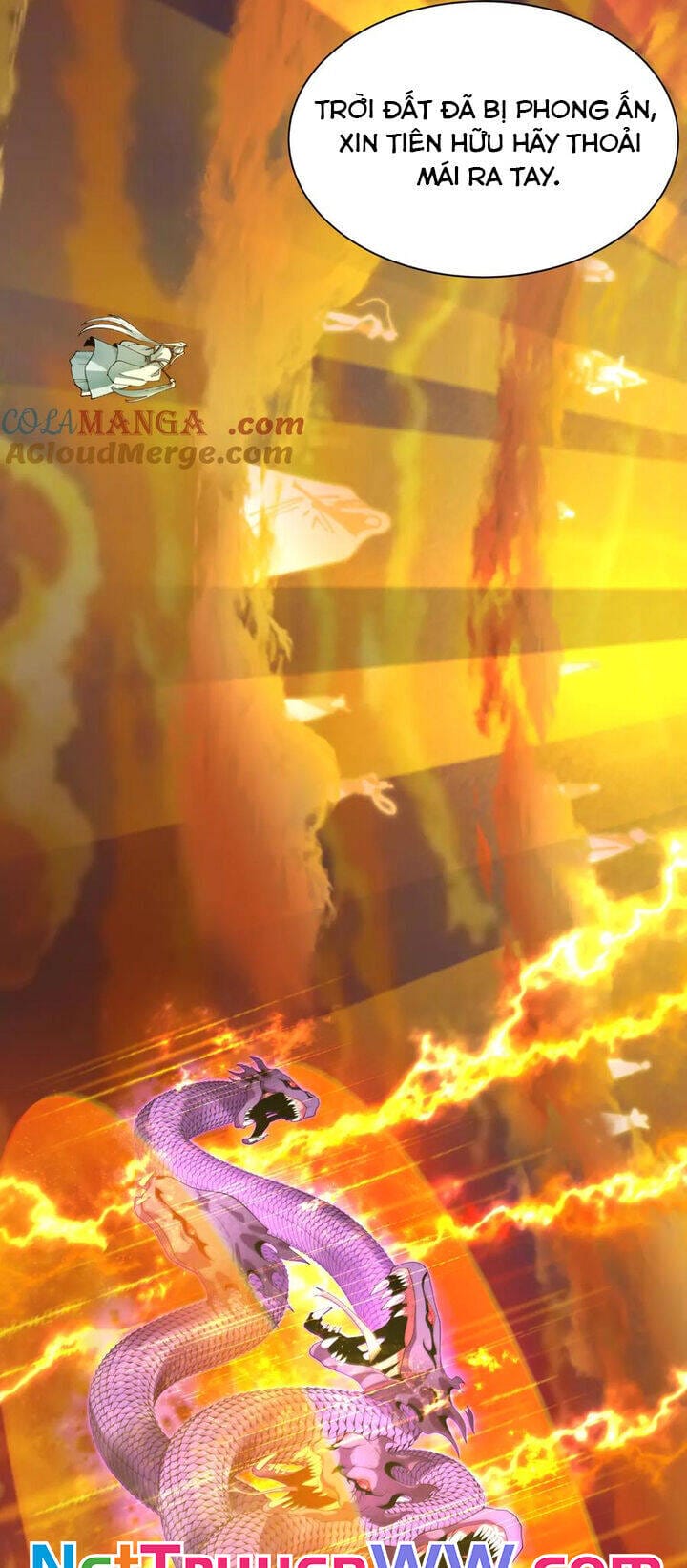 Truyện Tranh Kỷ Nguyên Kỳ Lạ trang 6