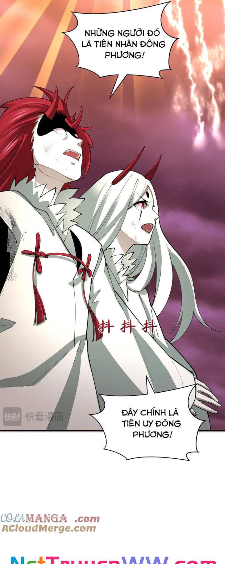 Truyện Tranh Kỷ Nguyên Kỳ Lạ trang 6