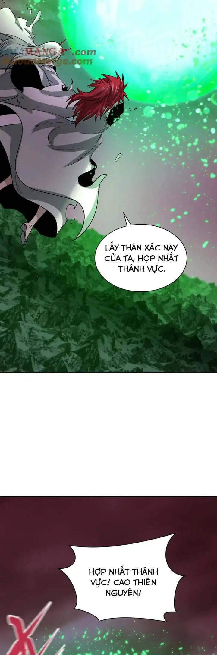 Truyện Tranh Kỷ Nguyên Kỳ Lạ trang 6