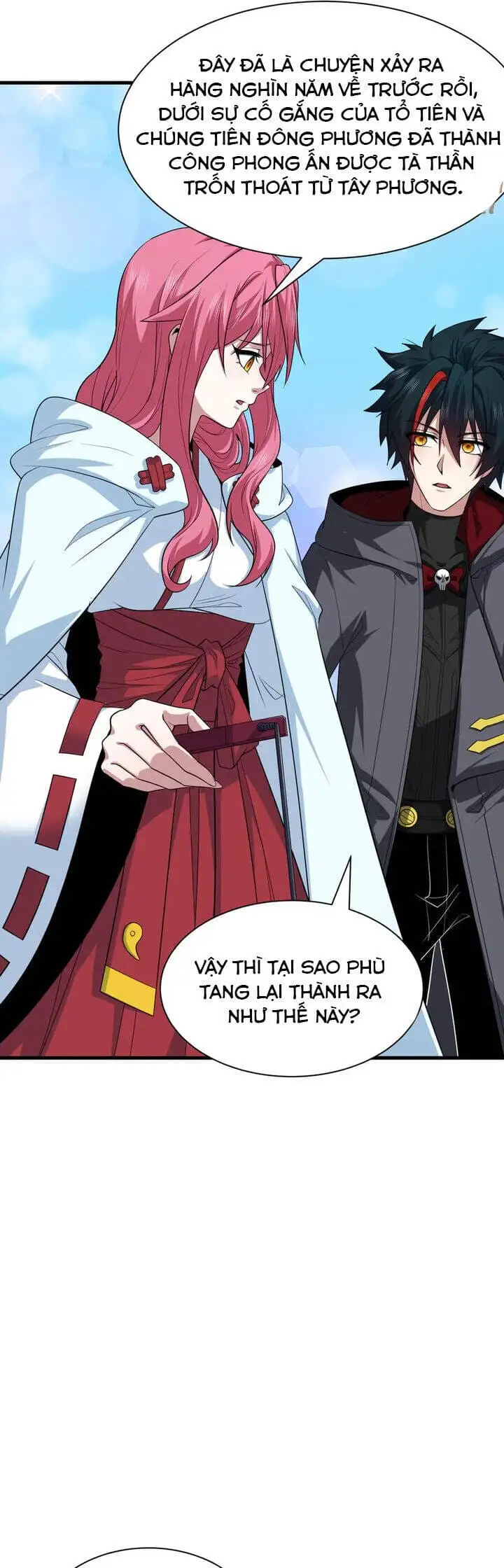 Truyện Tranh Kỷ Nguyên Kỳ Lạ trang 6