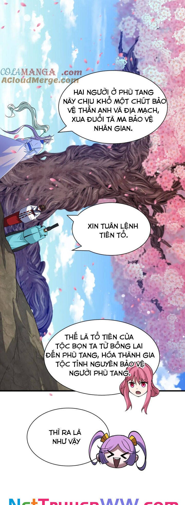 Truyện Tranh Kỷ Nguyên Kỳ Lạ trang 6