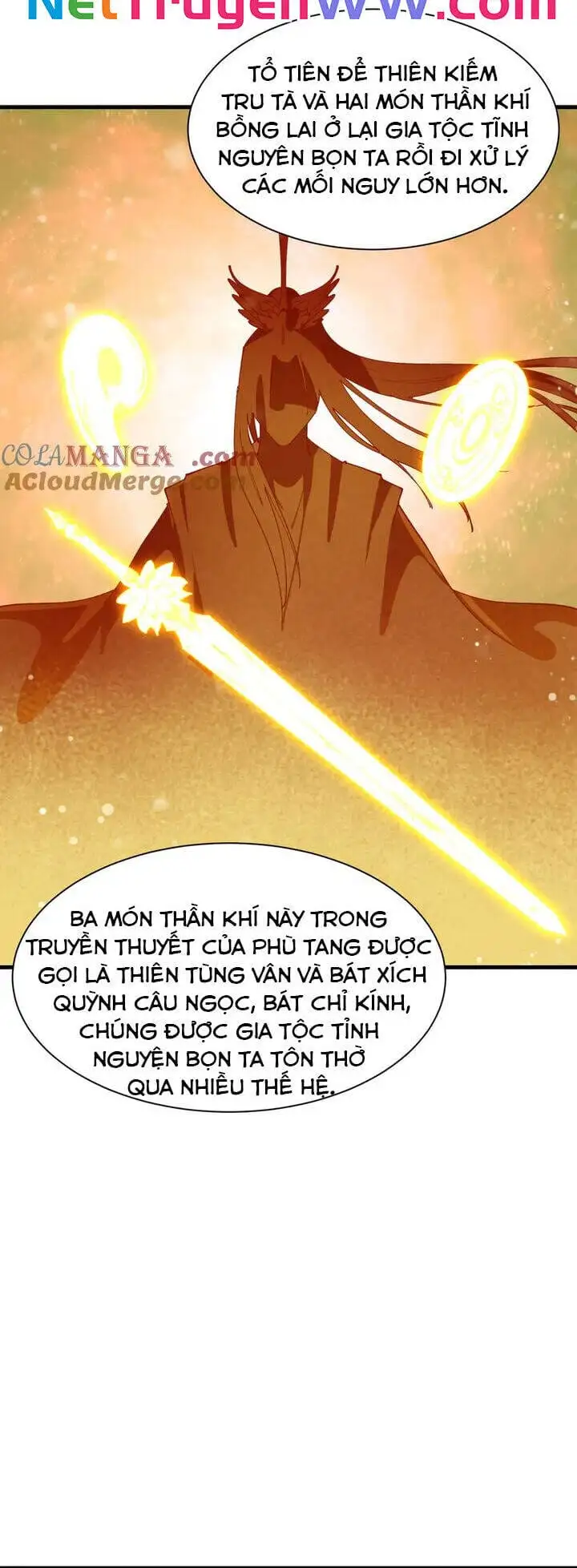 Truyện Tranh Kỷ Nguyên Kỳ Lạ trang 6