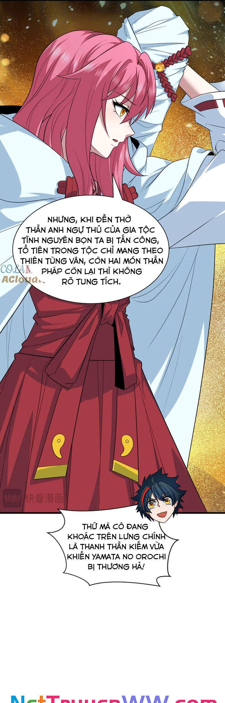 Truyện Tranh Kỷ Nguyên Kỳ Lạ trang 6