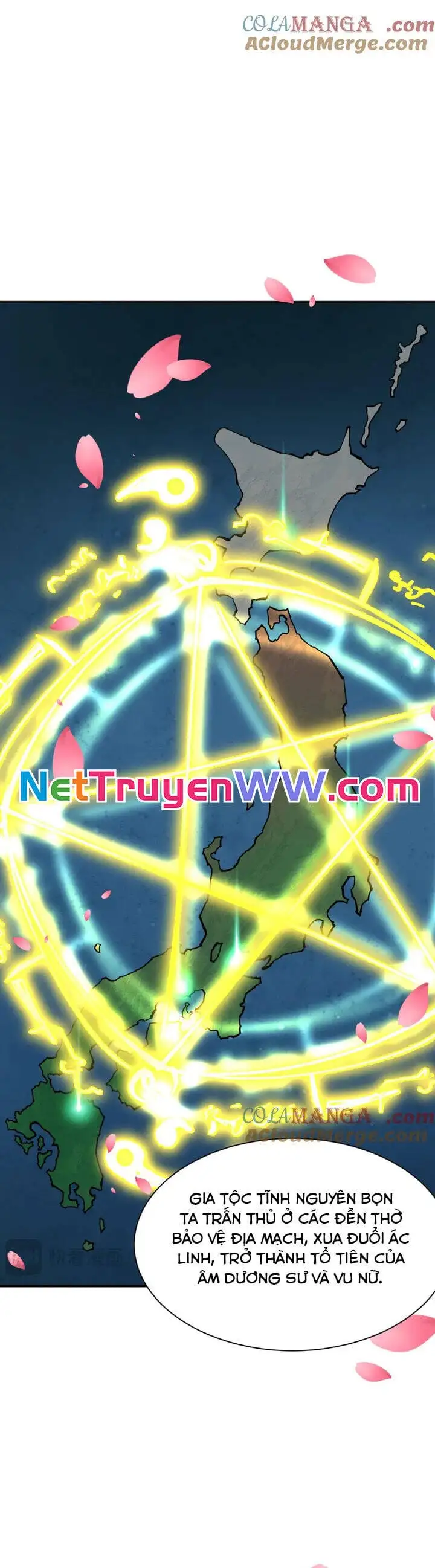 Truyện Tranh Kỷ Nguyên Kỳ Lạ trang 6