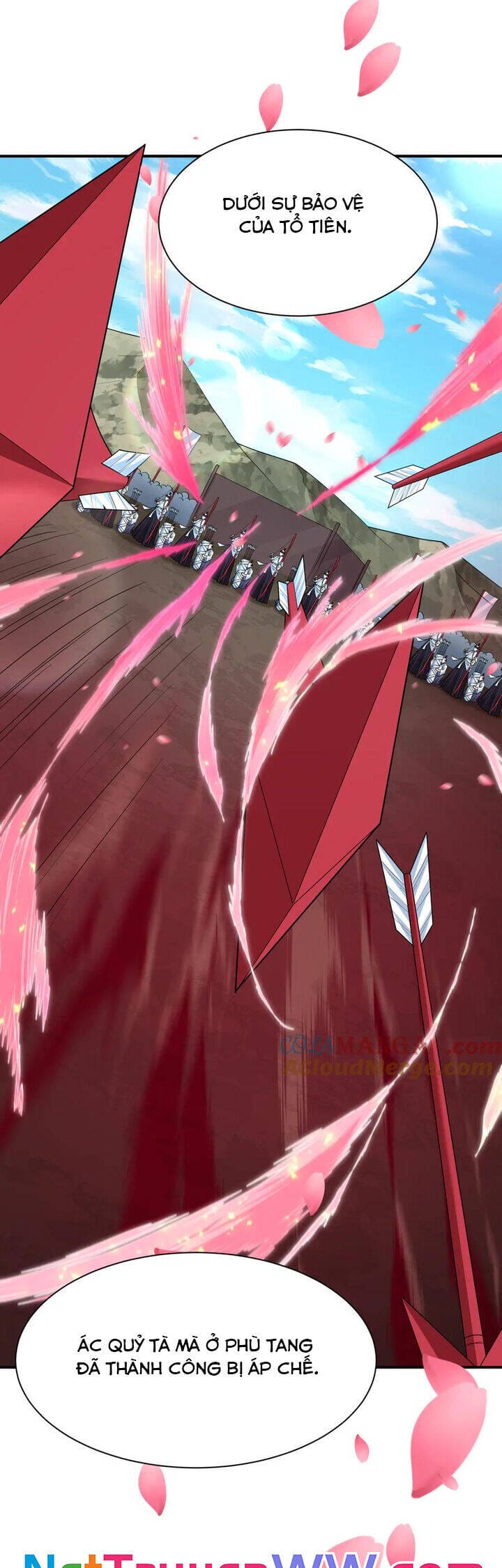 Truyện Tranh Kỷ Nguyên Kỳ Lạ trang 6