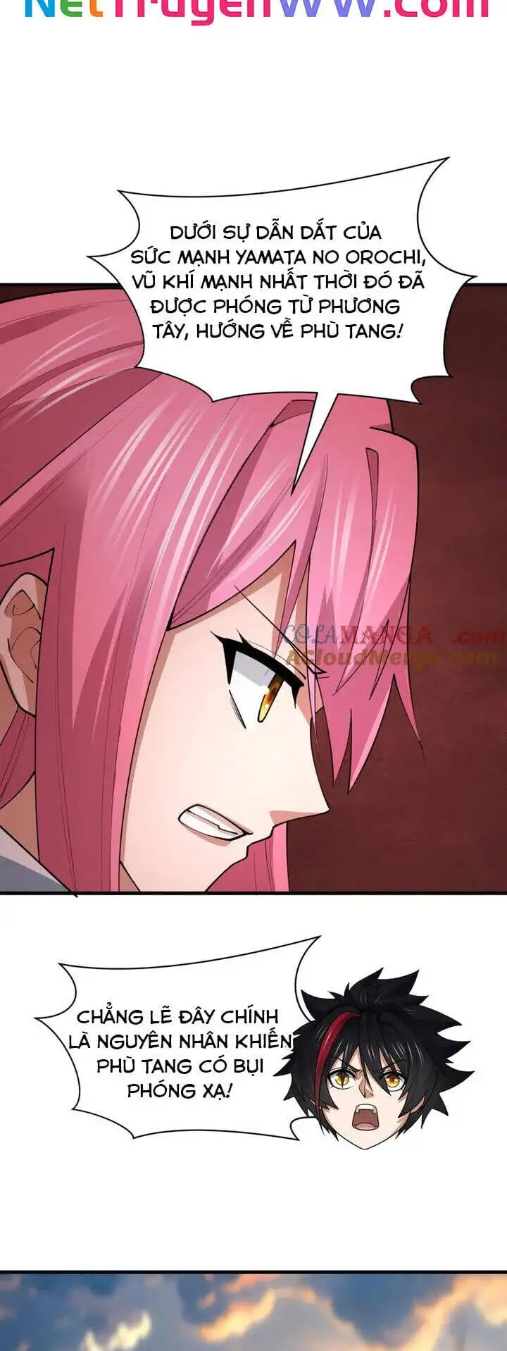 Truyện Tranh Kỷ Nguyên Kỳ Lạ trang 6