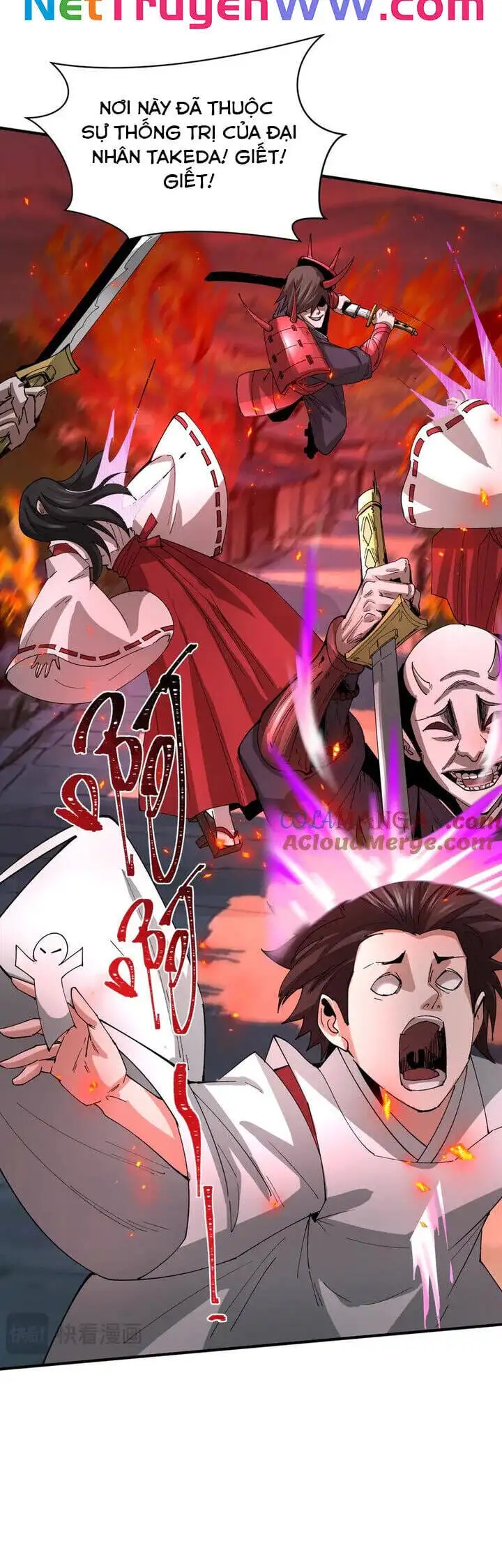 Truyện Tranh Kỷ Nguyên Kỳ Lạ trang 6