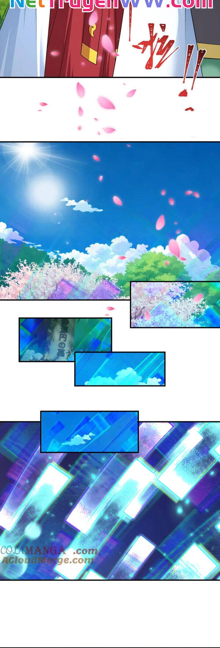 Truyện Tranh Kỷ Nguyên Kỳ Lạ trang 6