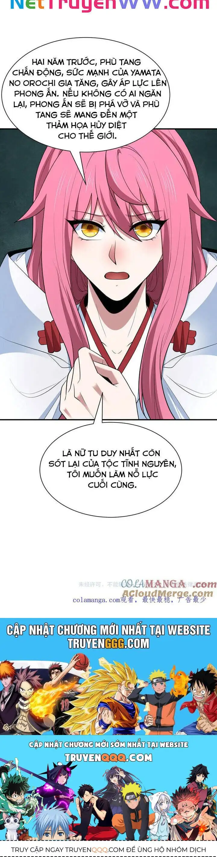 Truyện Tranh Kỷ Nguyên Kỳ Lạ trang 6