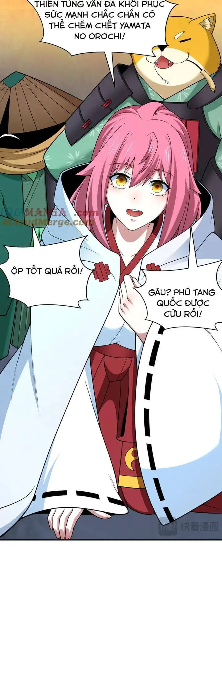 Truyện Tranh Kỷ Nguyên Kỳ Lạ trang 6