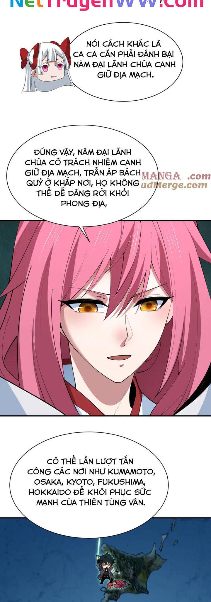 Truyện Tranh Kỷ Nguyên Kỳ Lạ trang 6