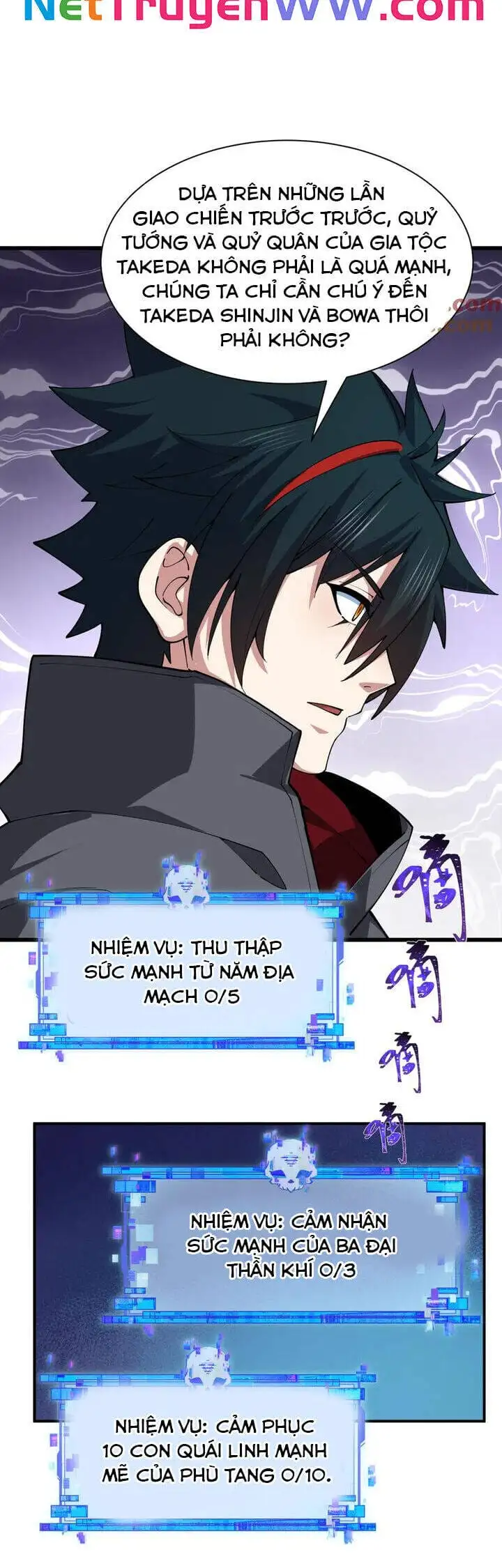 Truyện Tranh Kỷ Nguyên Kỳ Lạ trang 6