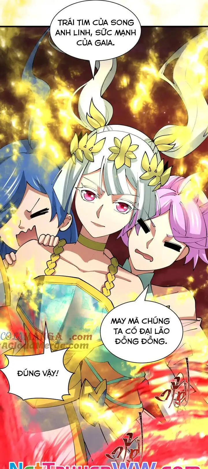 Truyện Tranh Kỷ Nguyên Kỳ Lạ trang 6