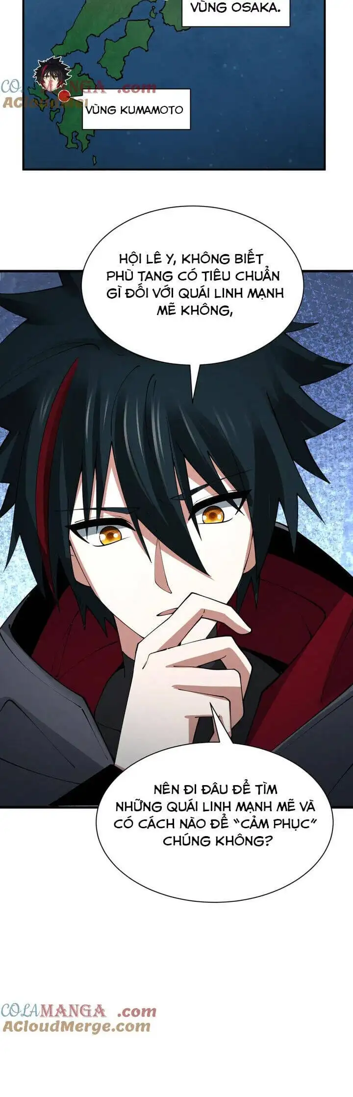 Truyện Tranh Kỷ Nguyên Kỳ Lạ trang 6