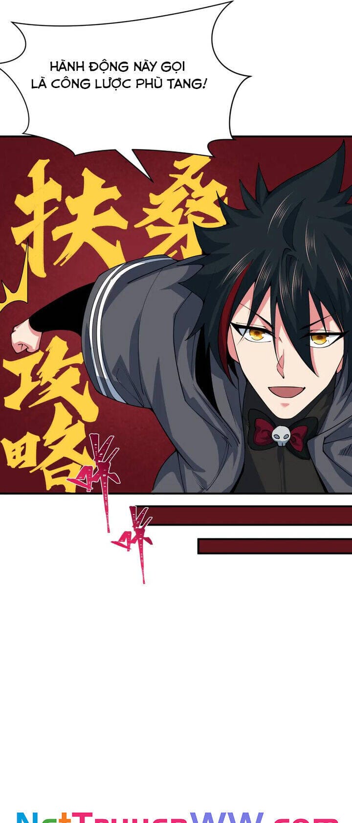 Truyện Tranh Kỷ Nguyên Kỳ Lạ trang 6