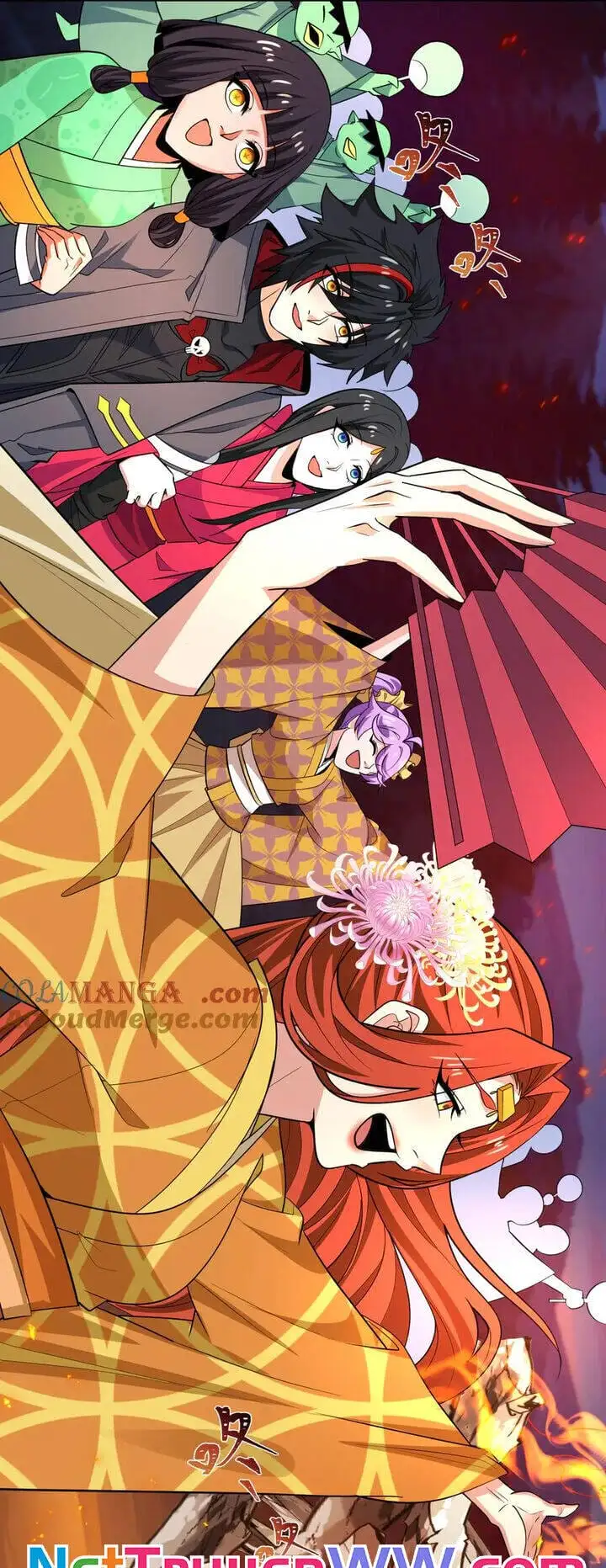 Truyện Tranh Kỷ Nguyên Kỳ Lạ trang 6