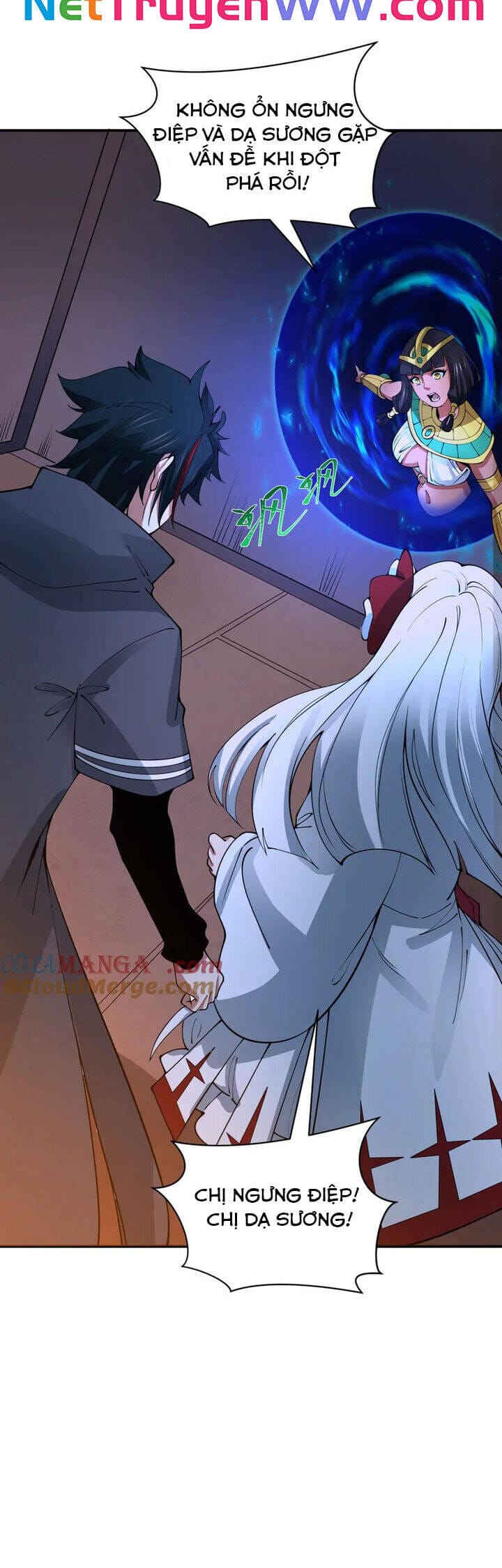 Truyện Tranh Kỷ Nguyên Kỳ Lạ trang 6