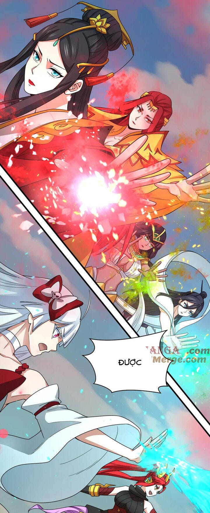 Truyện Tranh Kỷ Nguyên Kỳ Lạ trang 6