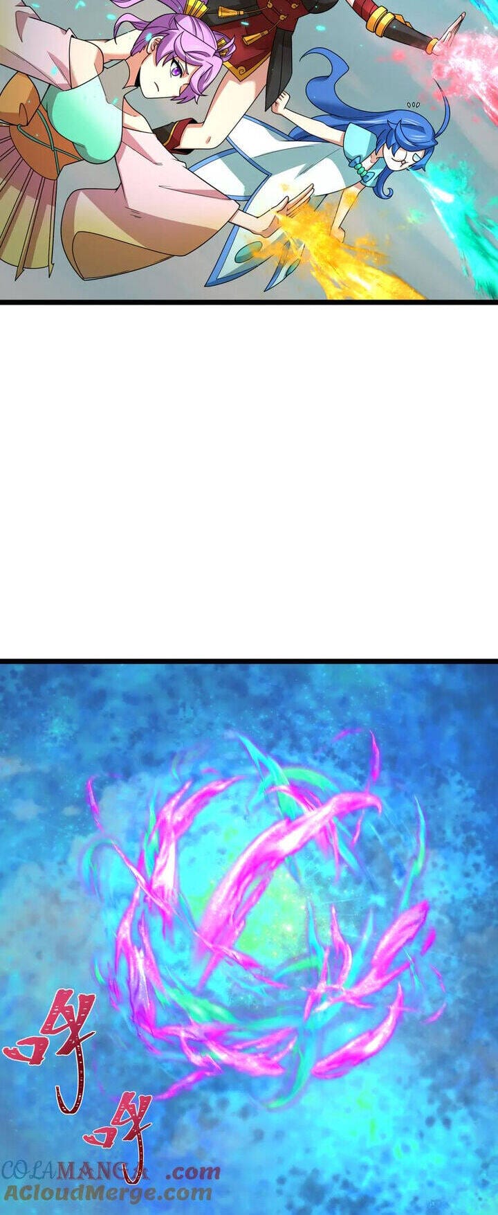 Truyện Tranh Kỷ Nguyên Kỳ Lạ trang 6