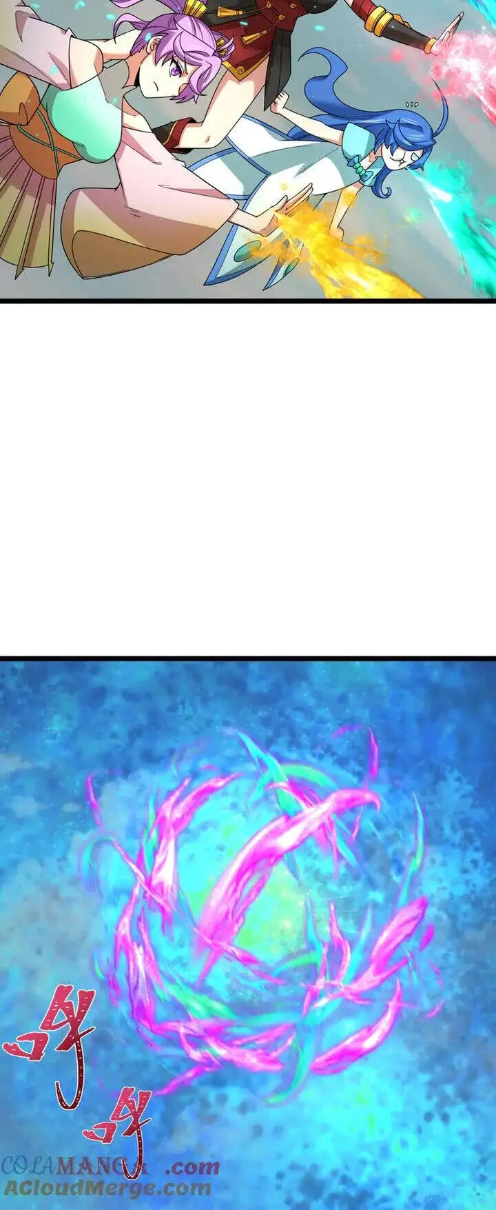 Truyện Tranh Kỷ Nguyên Kỳ Lạ trang 6