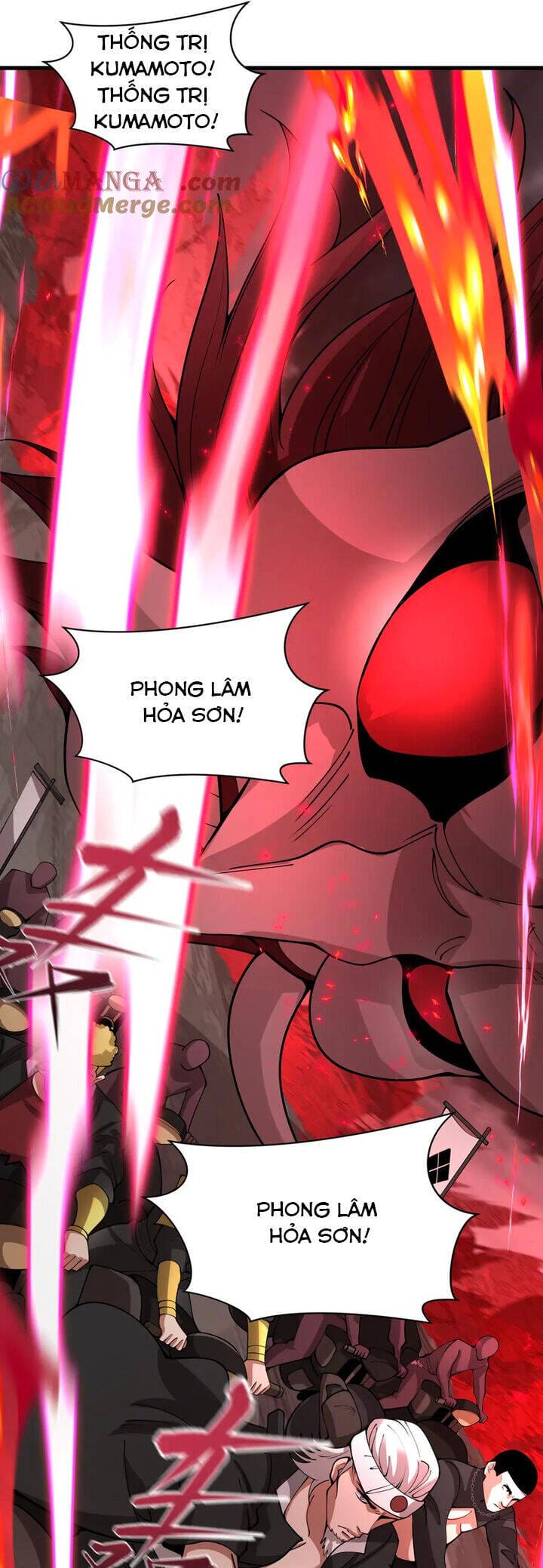 Truyện Tranh Kỷ Nguyên Kỳ Lạ trang 6