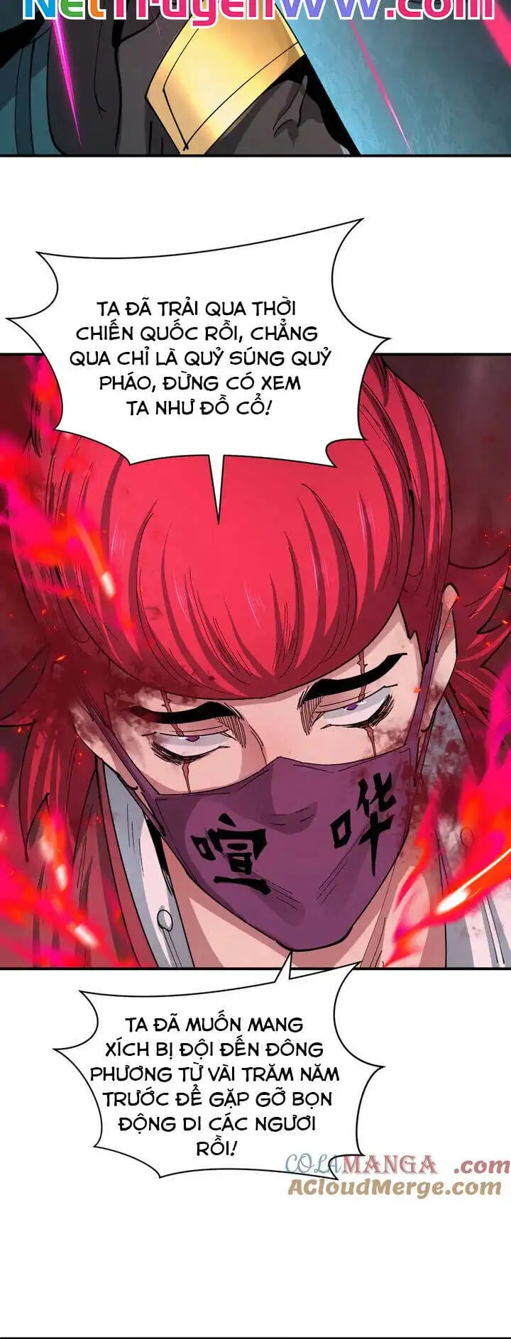 Truyện Tranh Kỷ Nguyên Kỳ Lạ trang 6