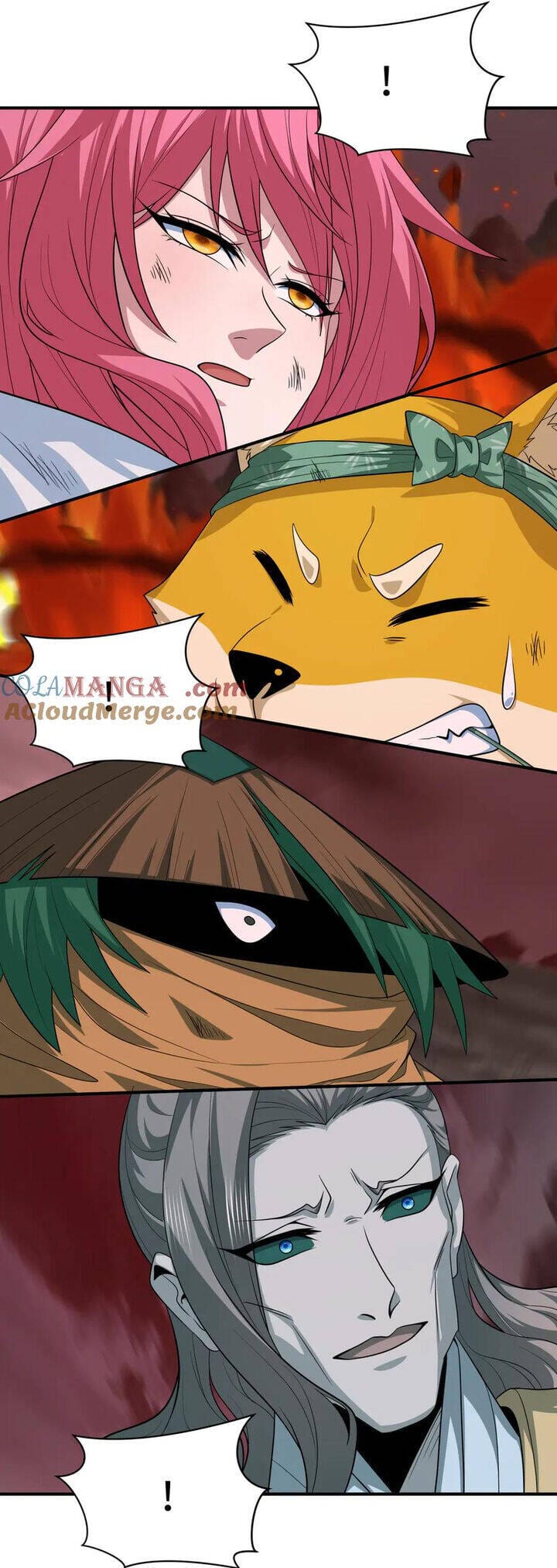 Truyện Tranh Kỷ Nguyên Kỳ Lạ trang 6