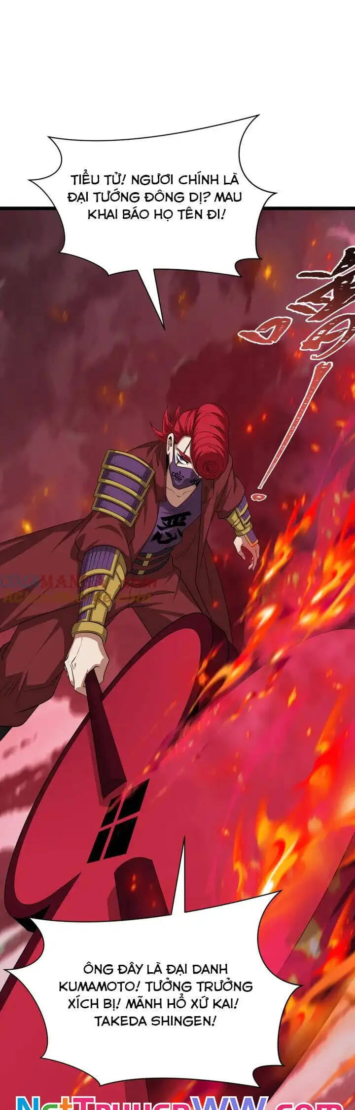 Truyện Tranh Kỷ Nguyên Kỳ Lạ trang 6