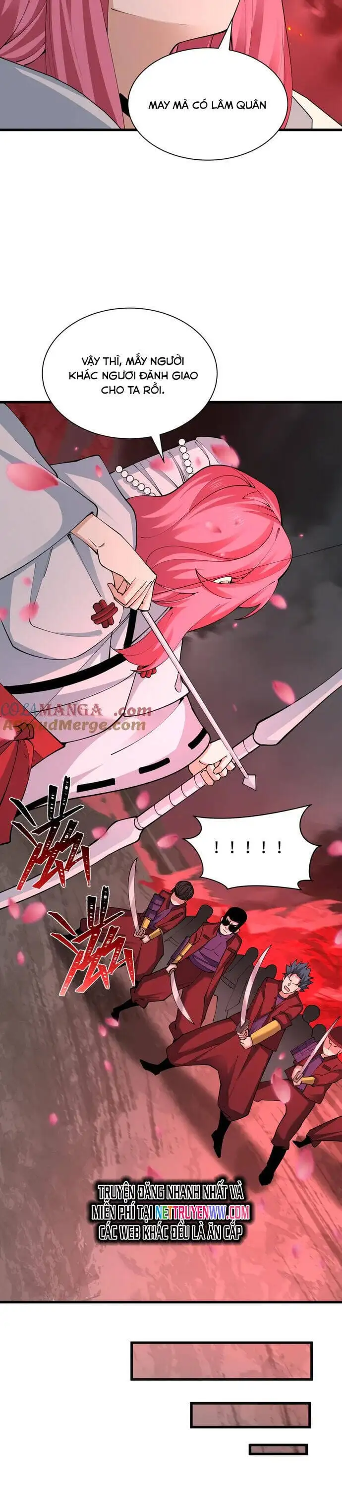 Truyện Tranh Kỷ Nguyên Kỳ Lạ trang 6