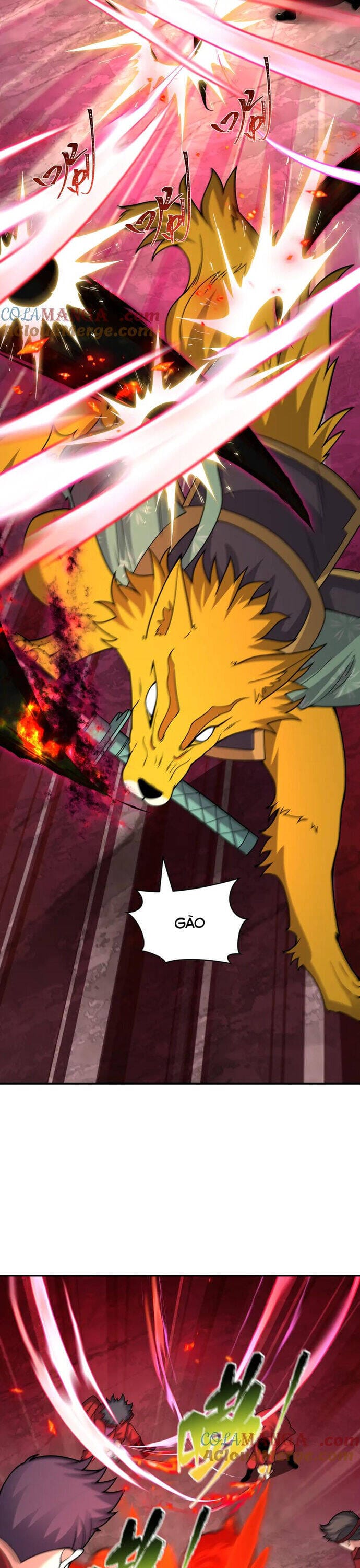 Truyện Tranh Kỷ Nguyên Kỳ Lạ trang 6