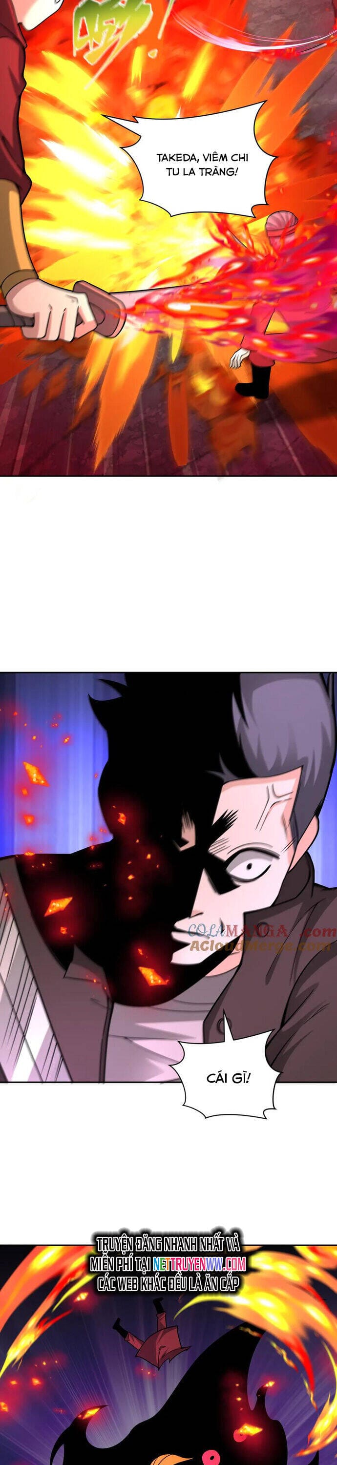 Truyện Tranh Kỷ Nguyên Kỳ Lạ trang 6