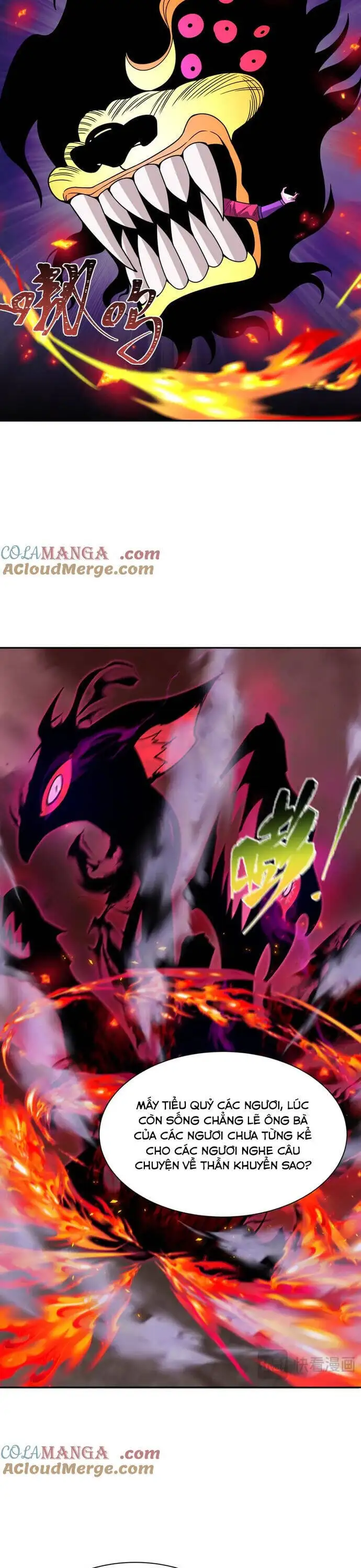 Truyện Tranh Kỷ Nguyên Kỳ Lạ trang 6